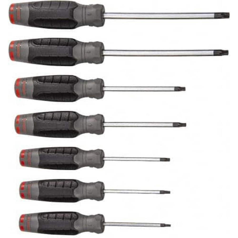 Proto J1207STPS Screwdriver Set: 7 Pc, Torx