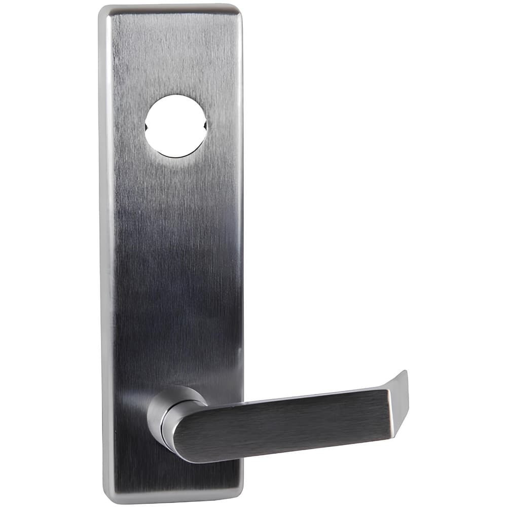 Falcon 511L-D US26D Trim; Trim Type: Classroom Lever ; For Use With: Falcon Exit Device Trim ; Material: Metal ; Finish/Coating: Satin Chrome