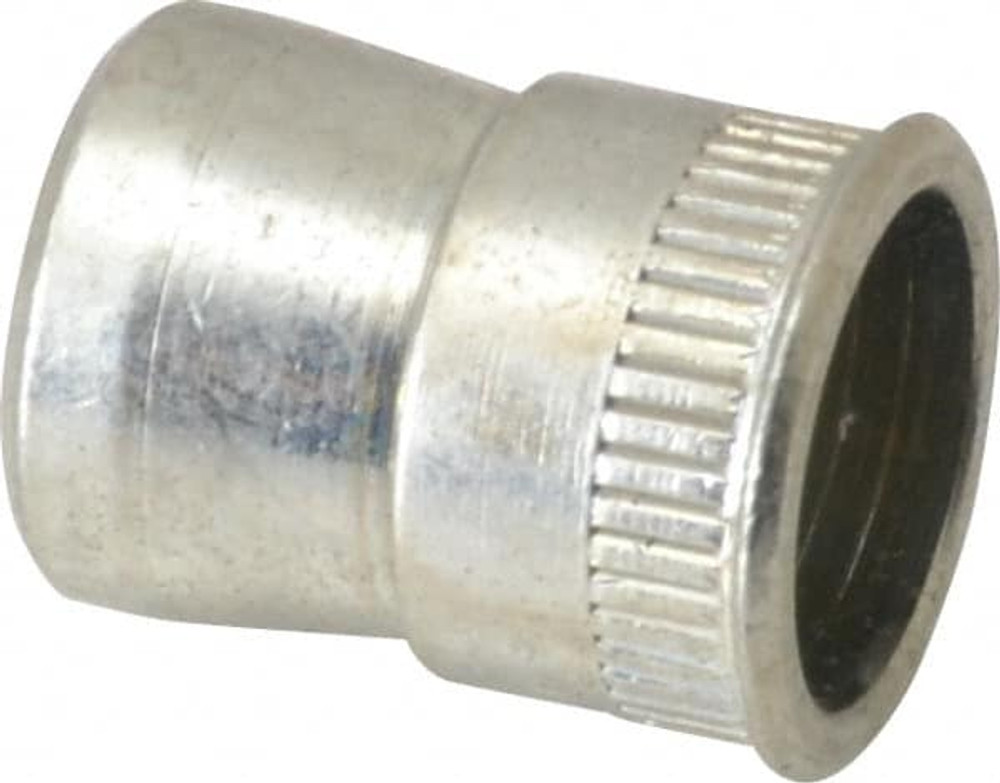 RivetKing. 10C1ISRSZ/P50 #10-24 UNC, Zinc-Plated, Steel Knurled Rivet Nut Inserts