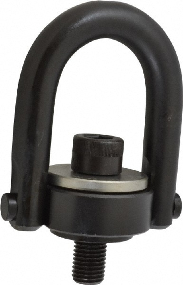 Jergens 23474 Safety Engineered Center Pull Hoist Ring: Bolt-On, 4,200 lb Working Load Limit