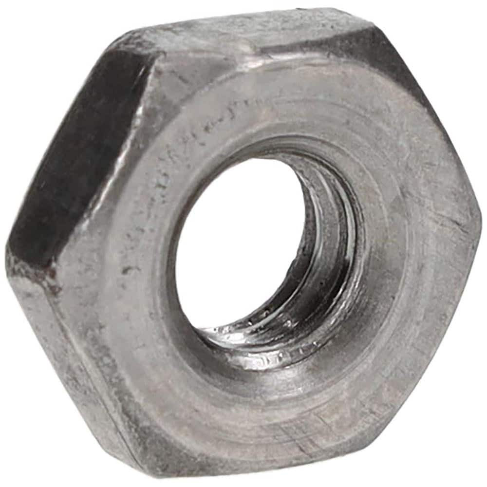 Value Collection 342012 Hex Nut: 1/4-20, Grade 2 Steel, Uncoated