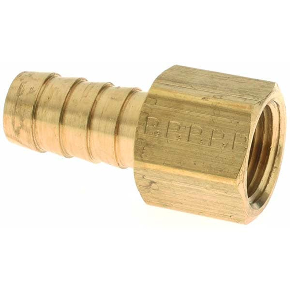 Parker 11326 Barbed Hose Fitting: 3/8" x 1/2" ID Hose