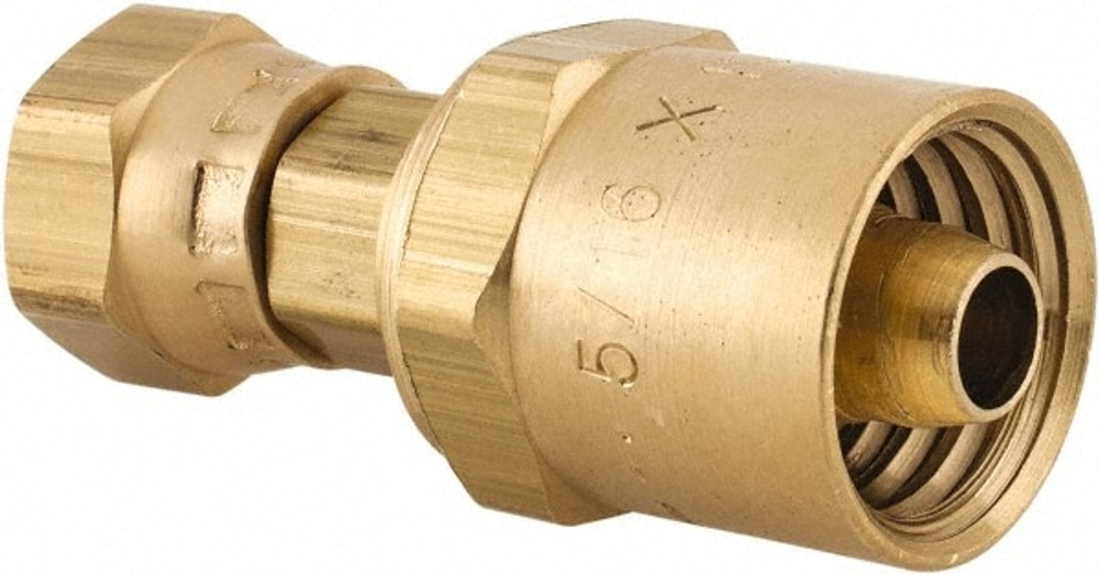 Dixon Valve & Coupling MSC1855114K 1/4 NPSM, Reusable Hose Female Swivel Fitting