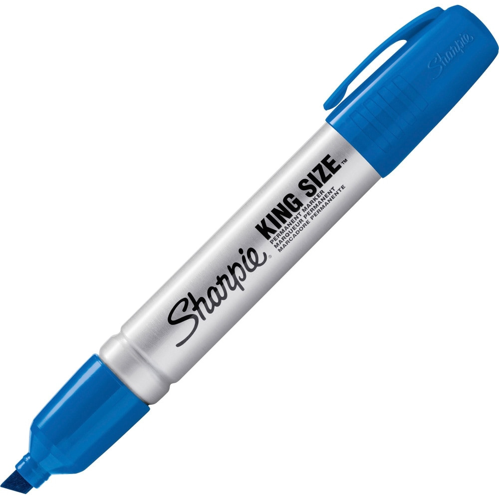 SANFORD LP 15003 Sharpie King-Size Permanent Marker, Blue
