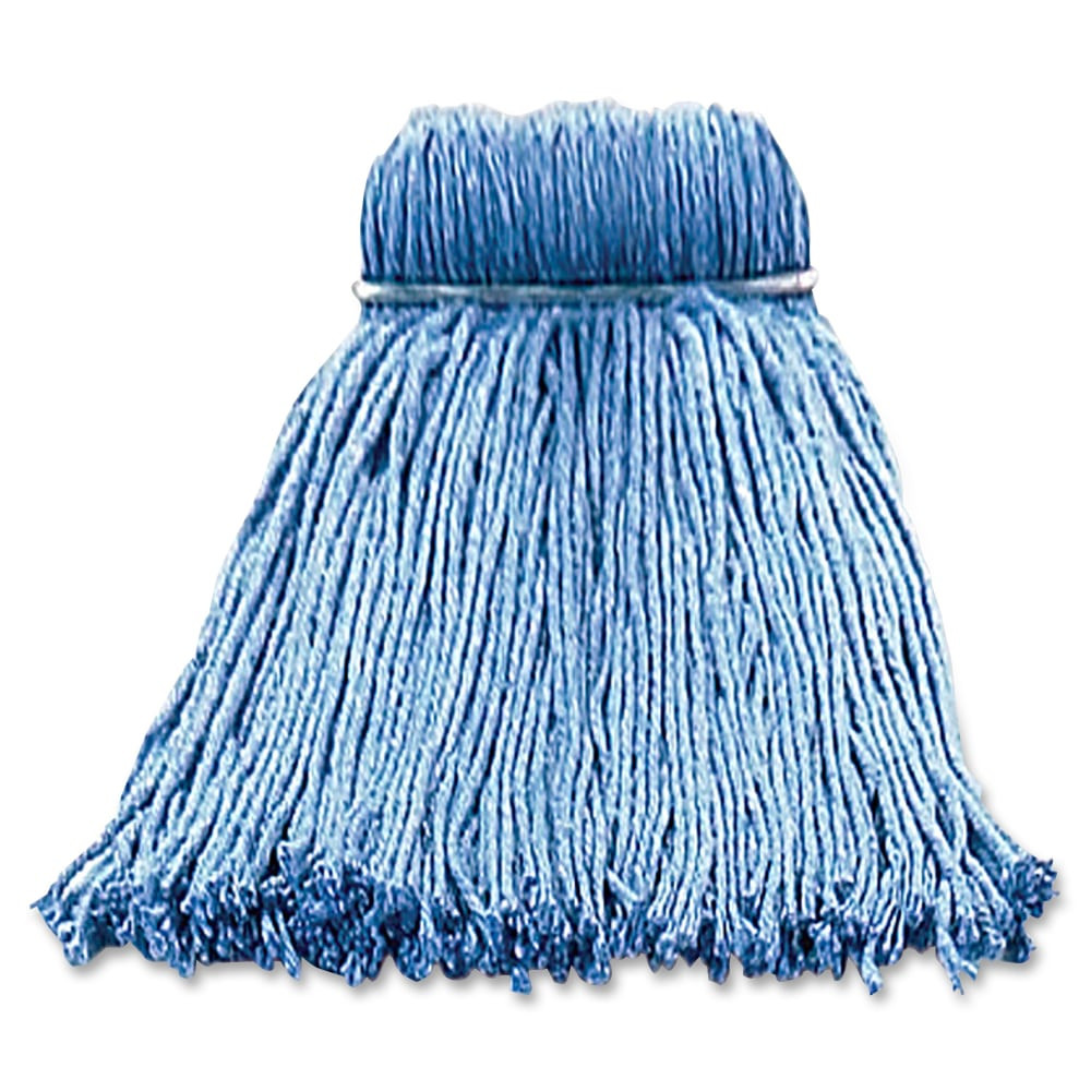 LAYFLAT & IMPACT PRODUCTS Layflat Products 26116CT Layflat Screw-type Cut-end Wet Mop Head - Yarn