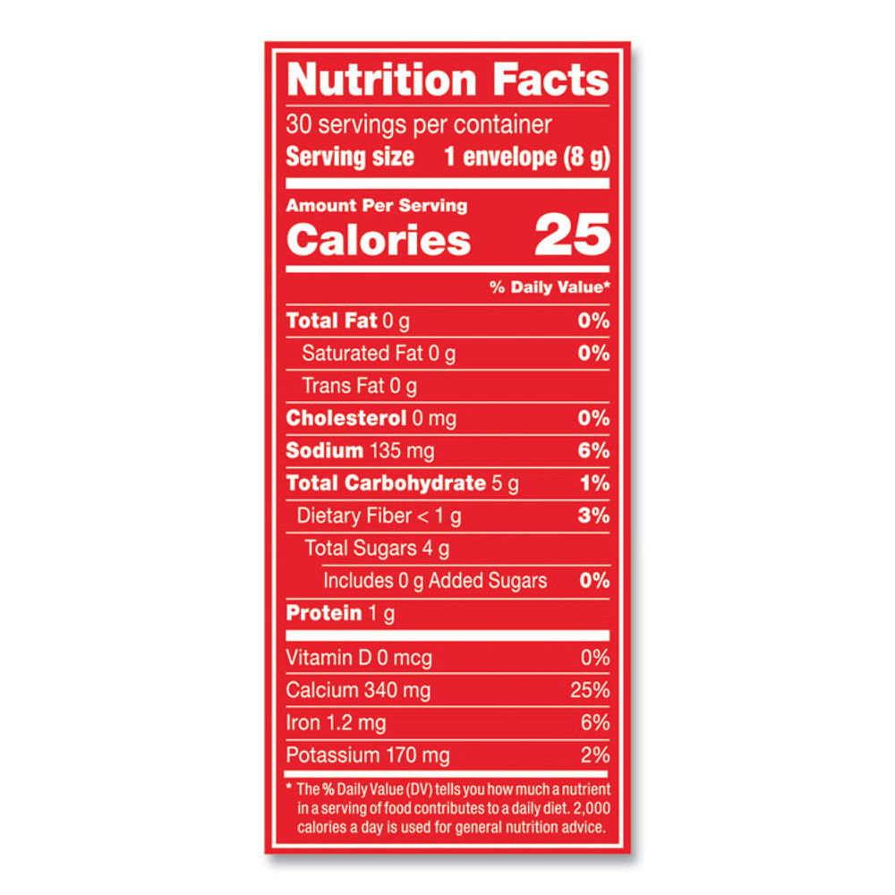 NESTLE Nestlé® 61411CT Hot Cocoa Mix, Rich Chocolate, 0.28 oz Packet, 30 Packets/Box, 6 Boxes/Carton