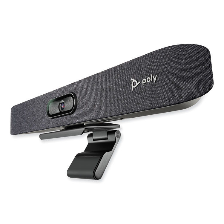 PLANTRONICS, INC. poly® 220085980001 Poly Studio X30 All-in-One Video Bar, 1920 pixels x 1080 pixels, Black