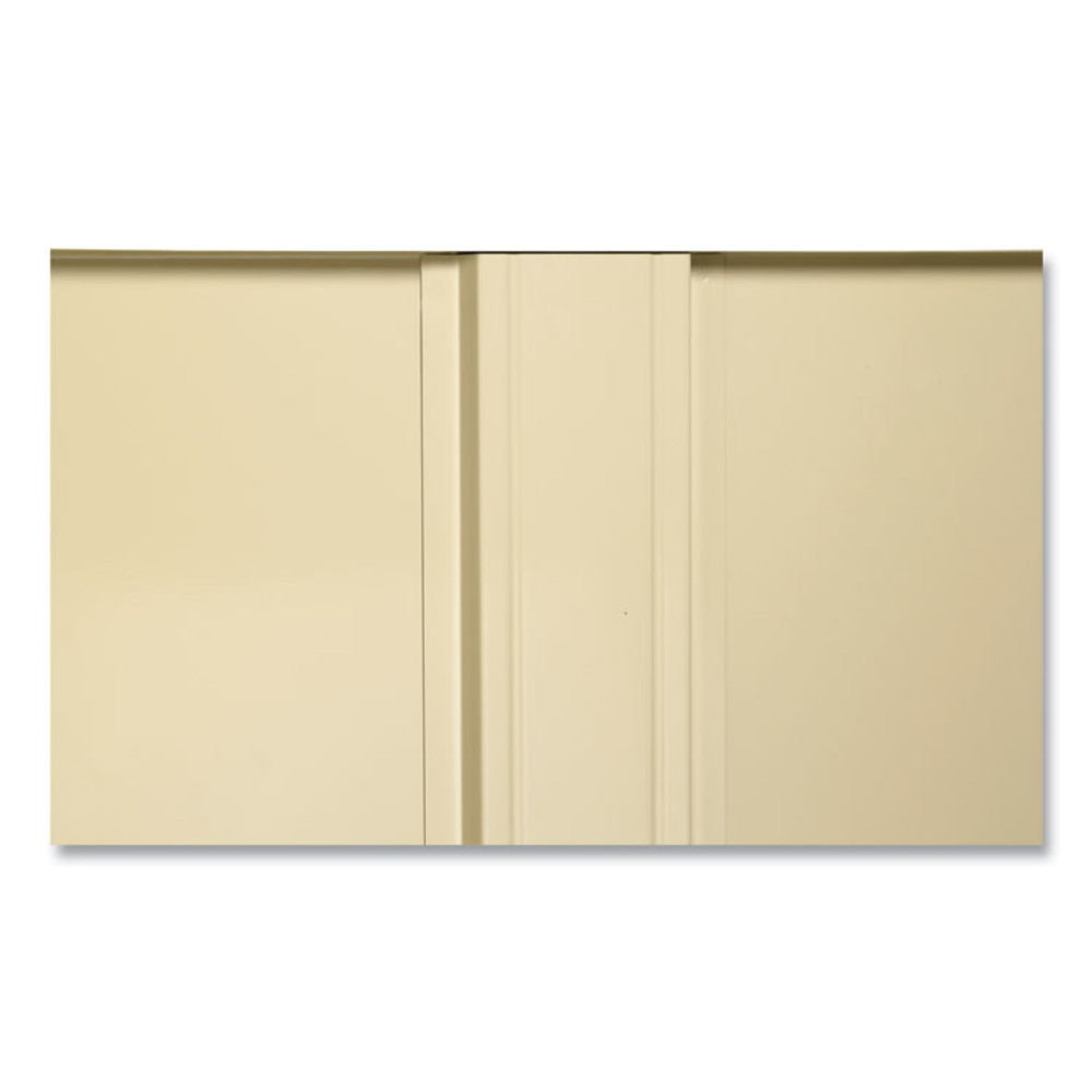 TENNSCO 2470MGY 78" High Deluxe Steel Storage Cabinet, 36w x 24d x 78h, Medium Gray
