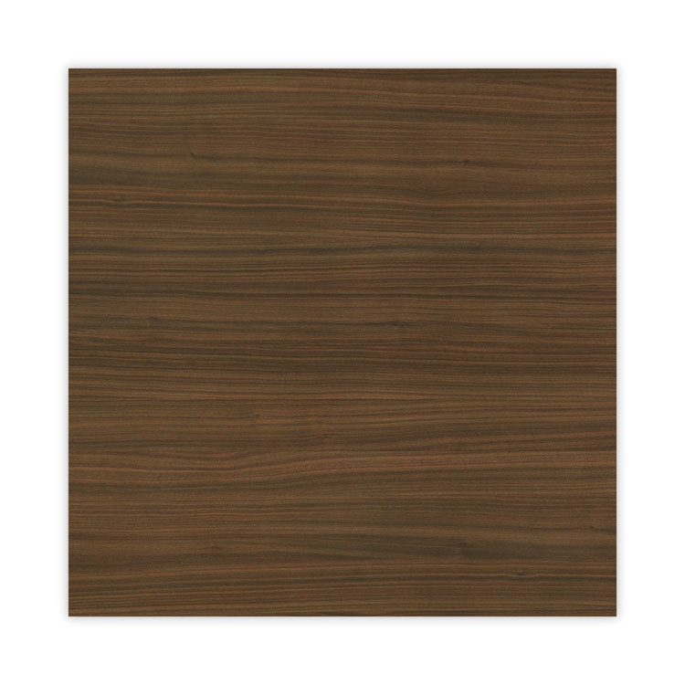 ALERA VA633032WA Alera Valencia Series Bookcase,Two-Shelf, 31.75w x 14d x 29.5h, Modern Walnut