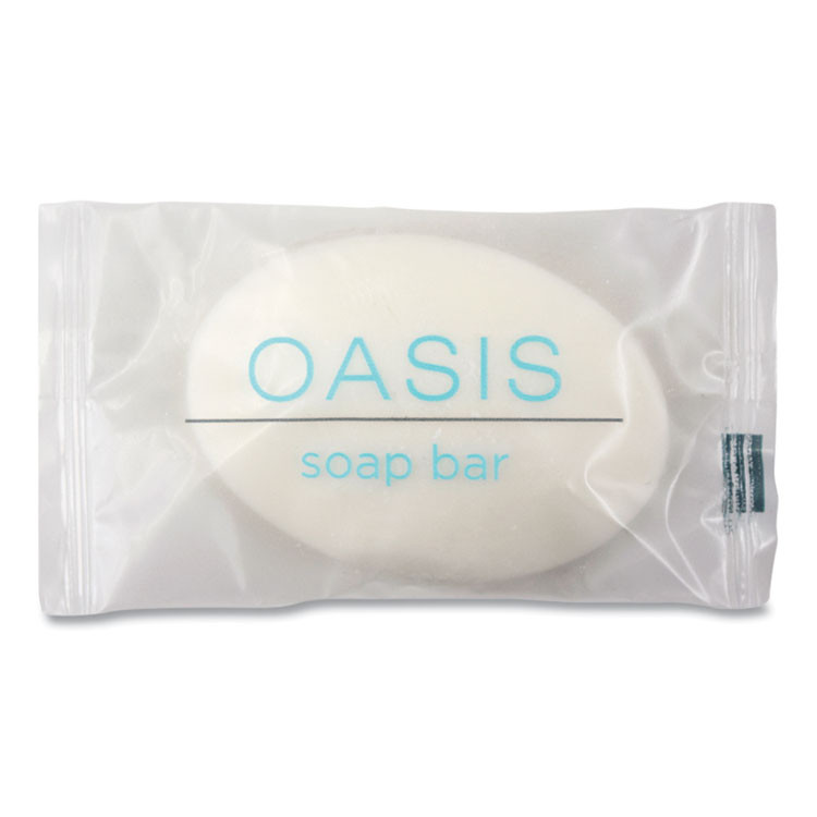 ADA INTERNATIONAL Oasis SPOAS101709 Soap Bar, Clean Scent, 0.35 oz, 1,000/Carton