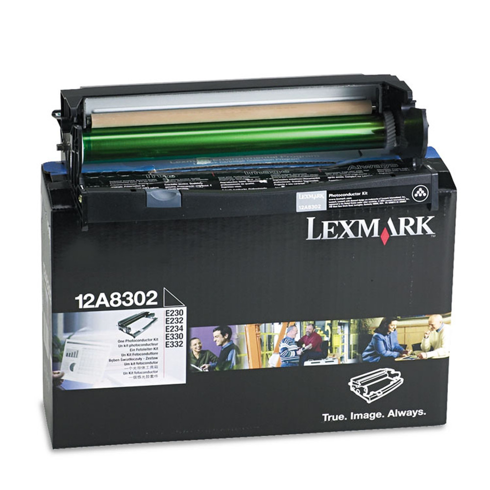 LEXMARK INT'L, INC. 12A8302 12A8302 Photoconductor Kit, 30,000 Page-Yield, Black