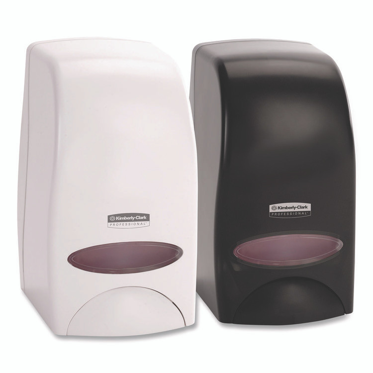 KIMBERLY-CLARK PROFESSIONAL Scott® 91555 Antiseptic Foam Skin Cleanser Refill, Unscented, 1,000 mL, 6/Carton