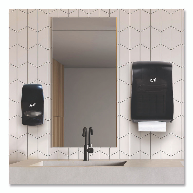 KIMBERLY-CLARK PROFESSIONAL Scott® 91555 Antiseptic Foam Skin Cleanser Refill, Unscented, 1,000 mL, 6/Carton