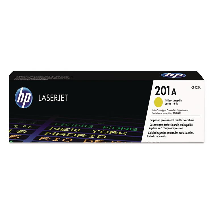 HP INC CF402A HP 201A, (CF402A) Yellow Original LaserJet Toner Cartridge
