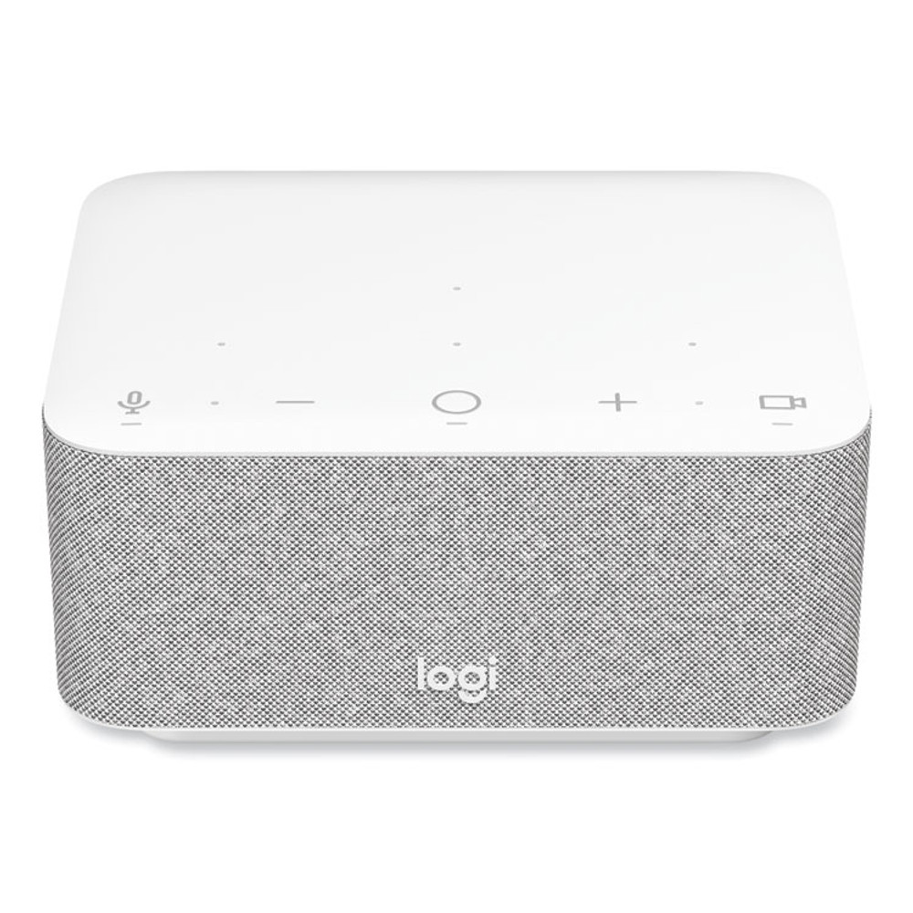 LOGITECH, INC. 986000031 UC Logi Dock, 1 HDMI/1 Displayport/2 USB A/3 USB C, White
