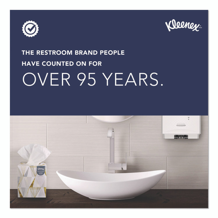 KIMBERLY-CLARK PROFESSIONAL Kleenex® 34604 Ultra Moisturizing Foam Hand Sanitizer, 1.5 oz Pump Bottle, Unscented, 24/Carton