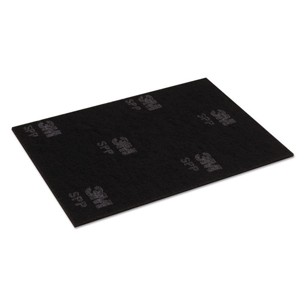 3M/COMMERCIAL TAPE DIV. Scotch-Brite™ 02590 Surface Preparation Pad Sheets, 14 x 20, Maroon, 10/Carton