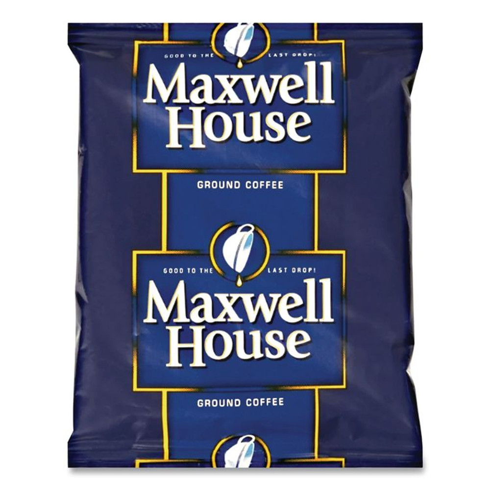 KRAFT FOODS, INC Maxwell House® 866150 Coffee, Regular Ground, 1.5 oz Pack, 42/Carton