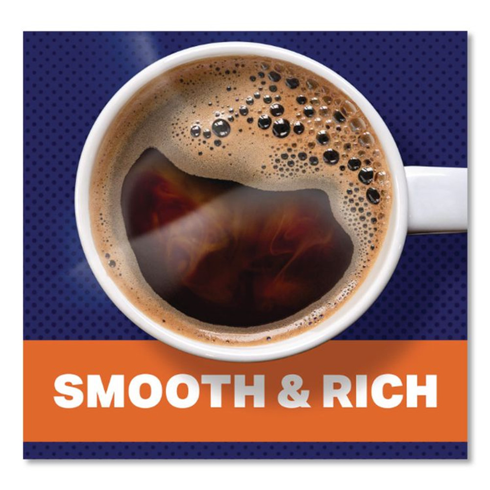 KRAFT FOODS, INC Maxwell House® 866150 Coffee, Regular Ground, 1.5 oz Pack, 42/Carton