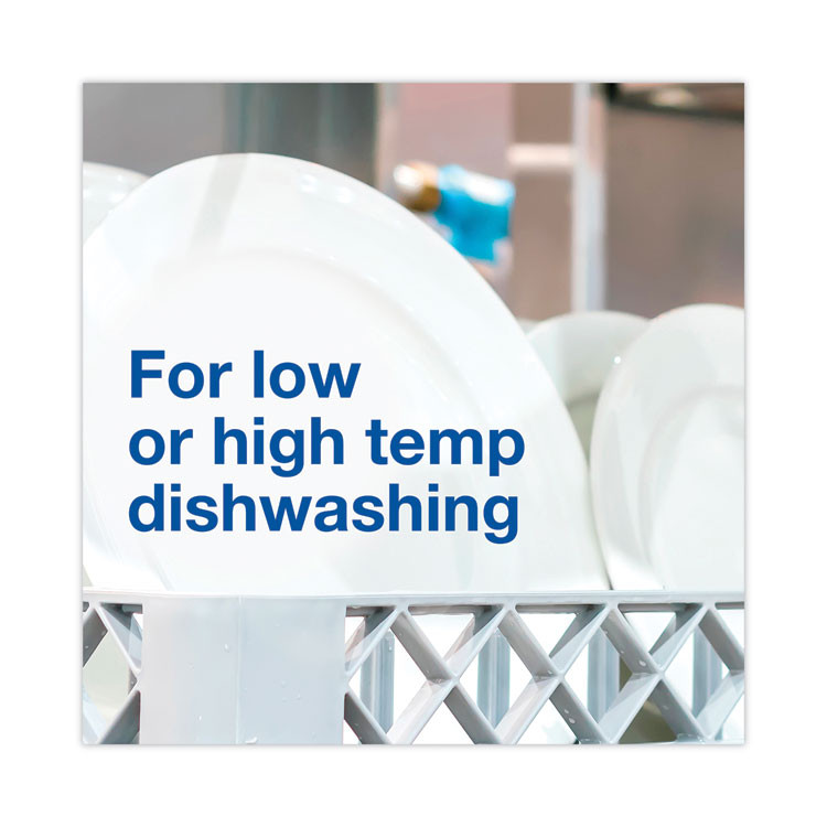 PROCTER & GAMBLE Cascade Professional™ 71186 Fast Dry All-Temp Rinse Aid, Unscented, 1 gal Bottle, 2/Carton