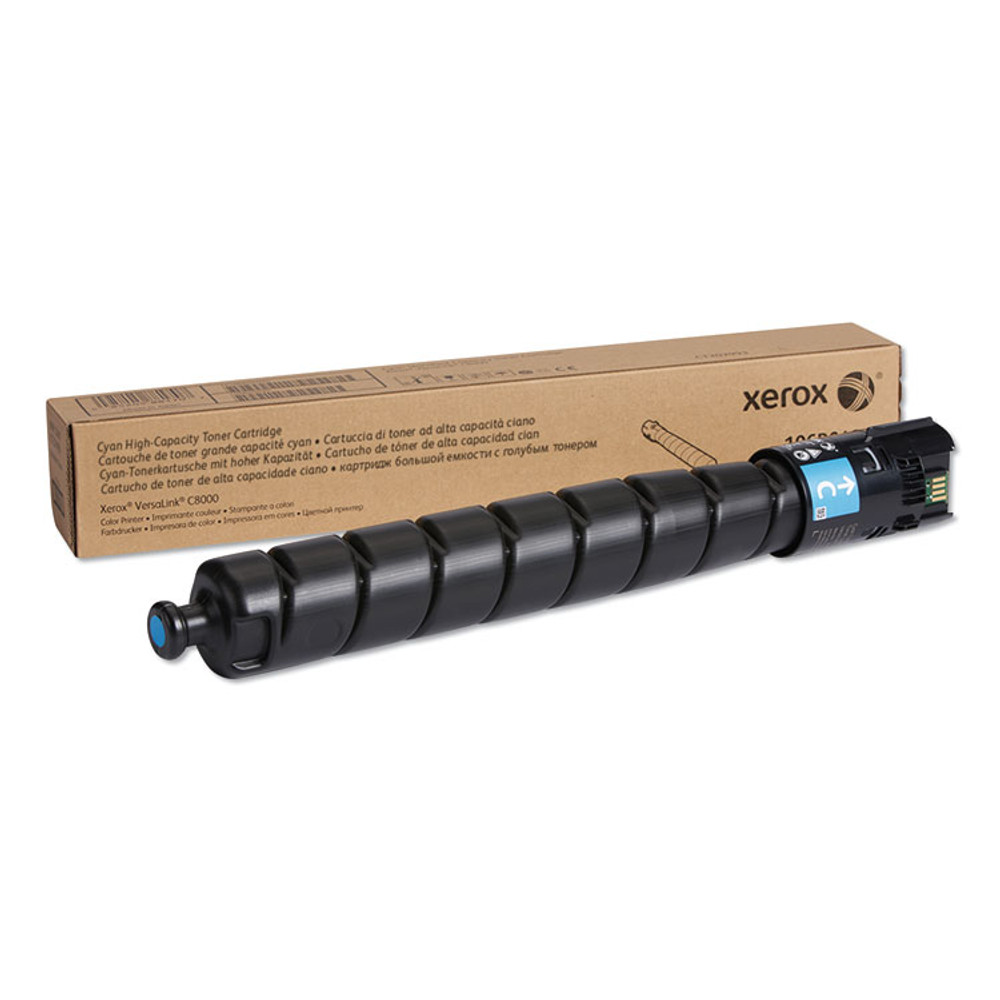 XEROX CORP. 106R04046 106R04046 VersaLink High-Yield Toner, 16,500 Page-Yield, Cyan