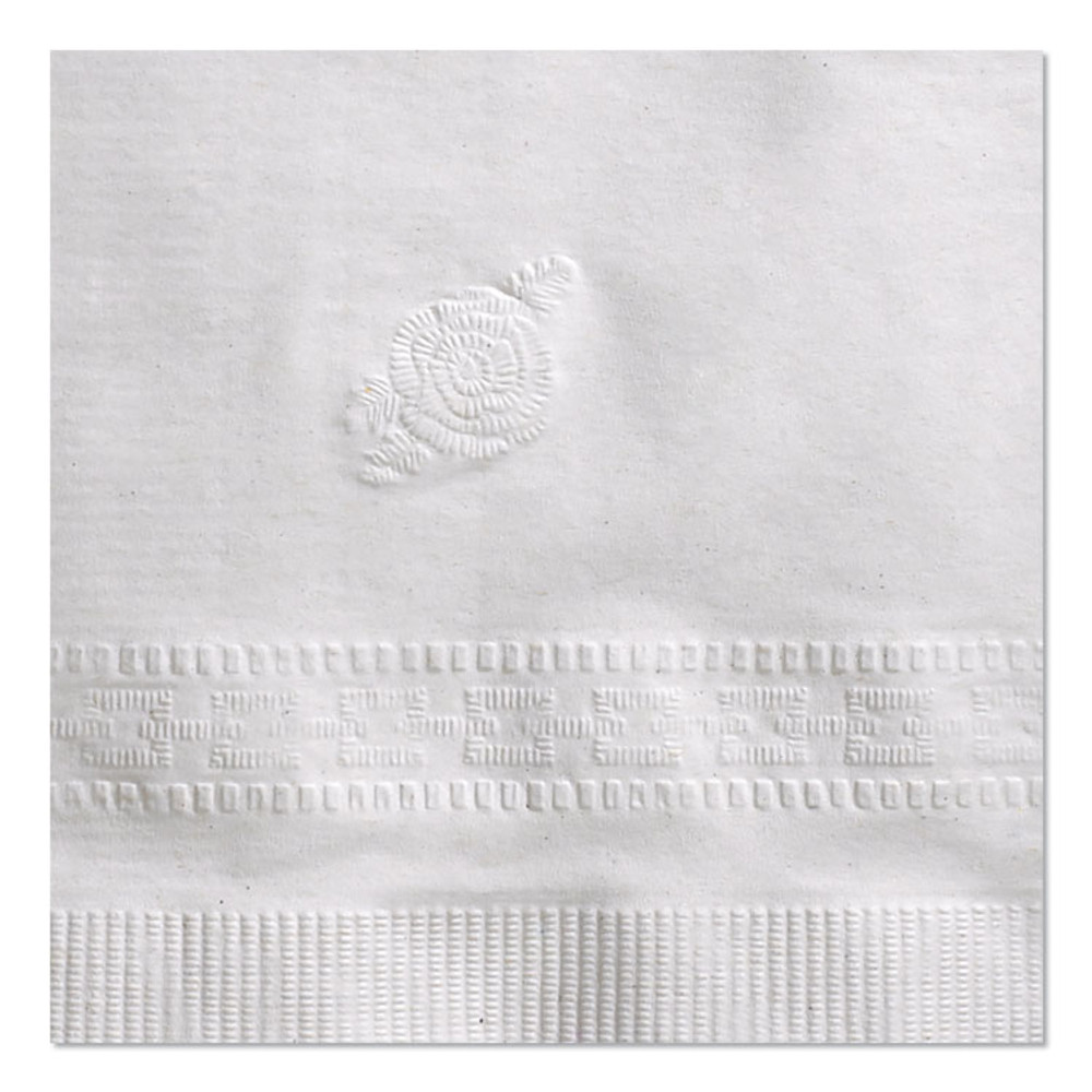 SCA TISSUE Tork® NP7380A Advanced Dinner Napkin,3-Ply,17" x 16.125",1/8 Fold, White,1740/CT
