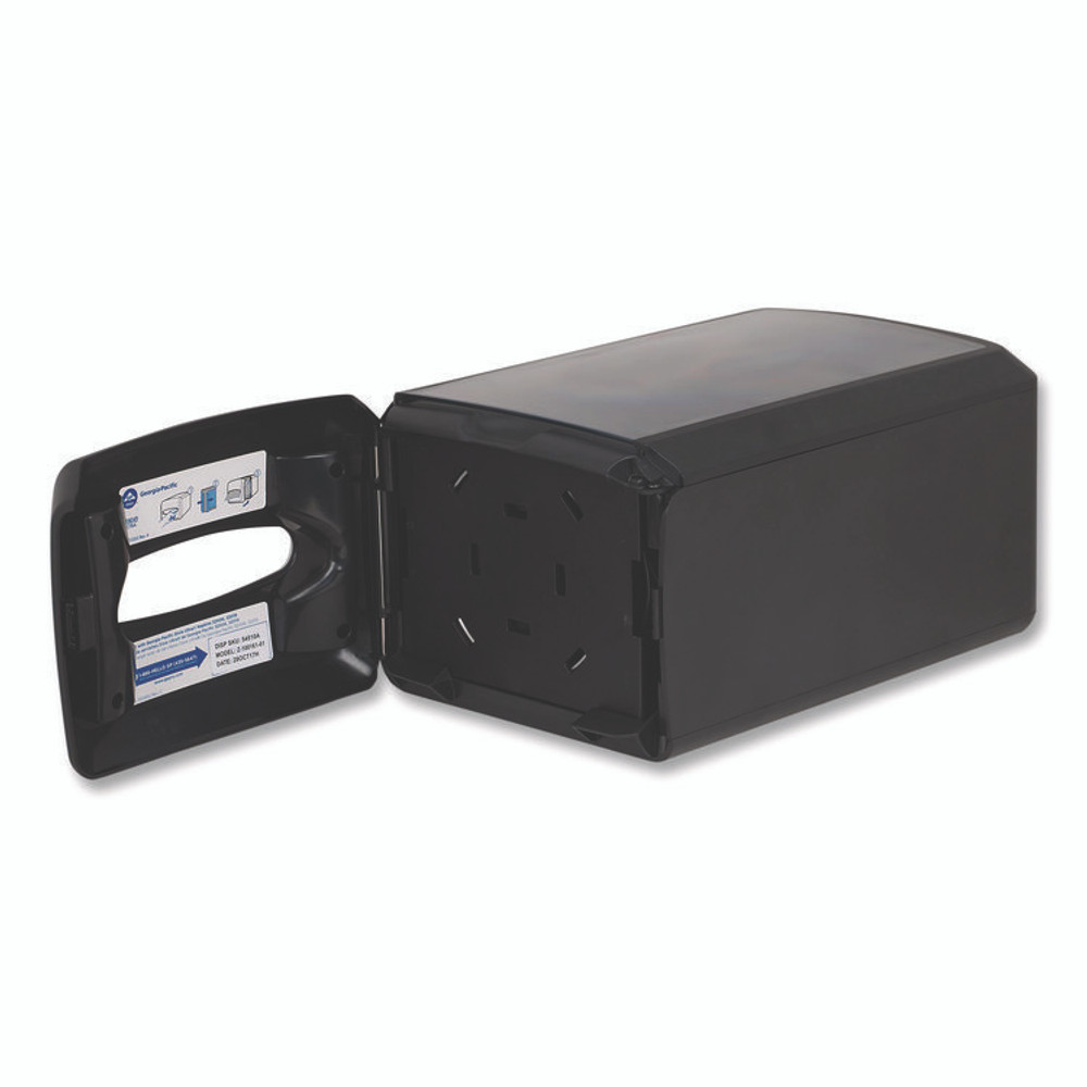 GEORGIA PACIFIC Dixie® 54510A Countertop Napkin Dispenser, 13.25 x 8.56 x 7.18, Black