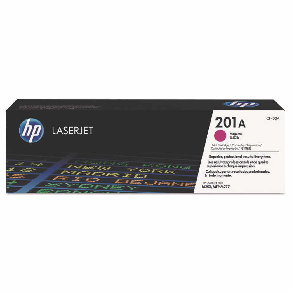 HP INC CF403A HP 201A, (CF403A) Magenta Original LaserJet Toner Cartridge
