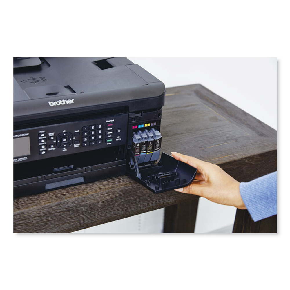 BROTHER INTL. CORP. LC4013PKS LC4013PKS Ink, 200 Page-Yield, Cyan/Magenta/Yellow, 3/Pack