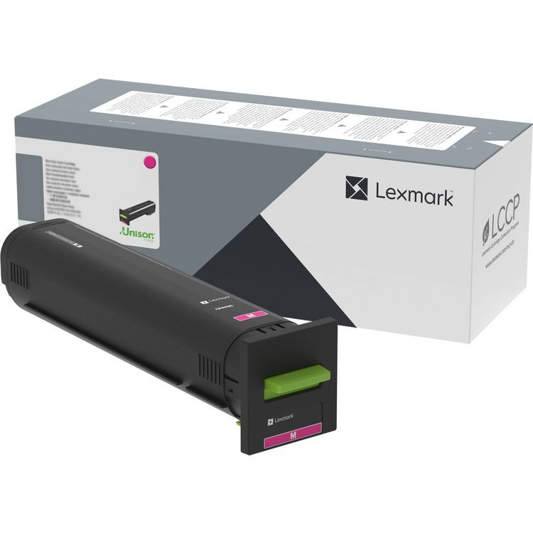 LEXMARK INT'L, INC. 72K0X30 72K0X30 Extra High-Yield Toner, 22,000 Page-Yield, Magenta