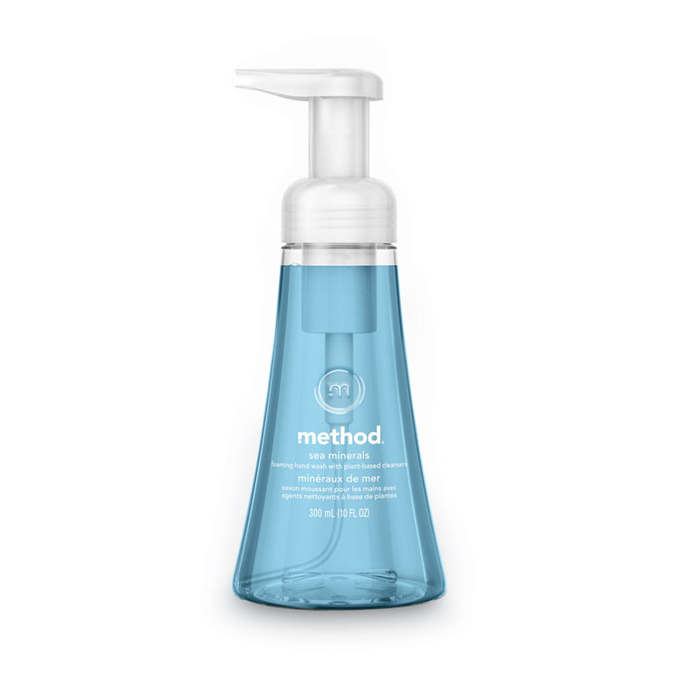 METHOD PRODUCTS INC. 00365 Foaming Hand Wash, Sea Minerals Scent, 10 oz