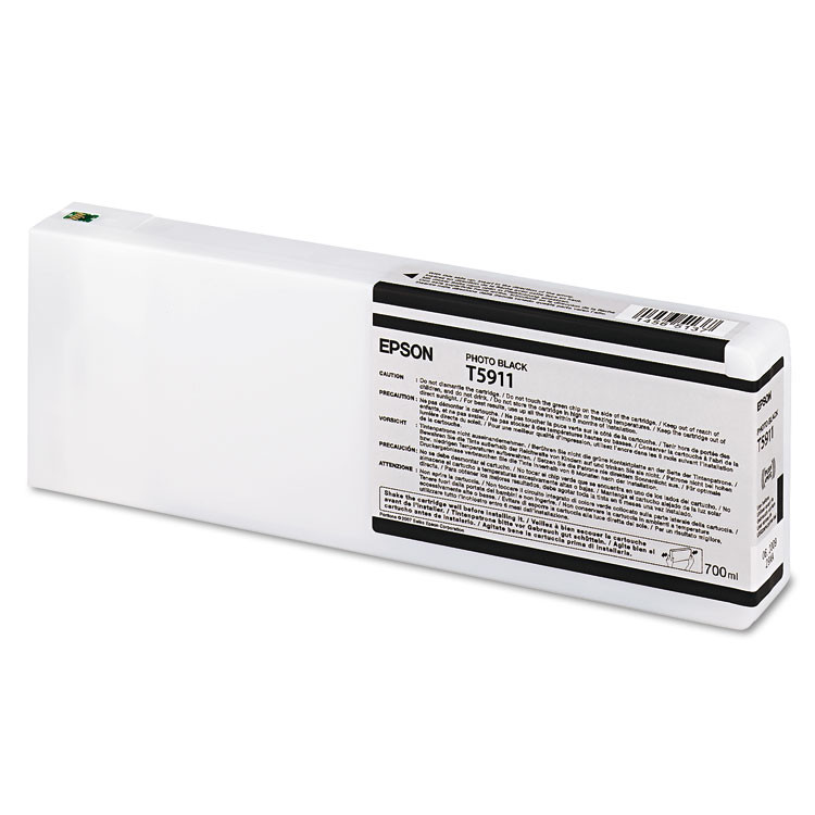 EPSON AMERICA, INC. T591100 T591100 (59) UltraChrome K3 Ink, Photo Black