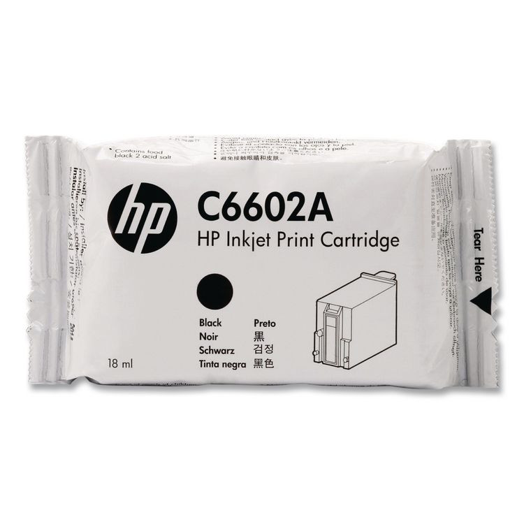 HP INC C6602A HP C6602A Black Original Ink Cartridge