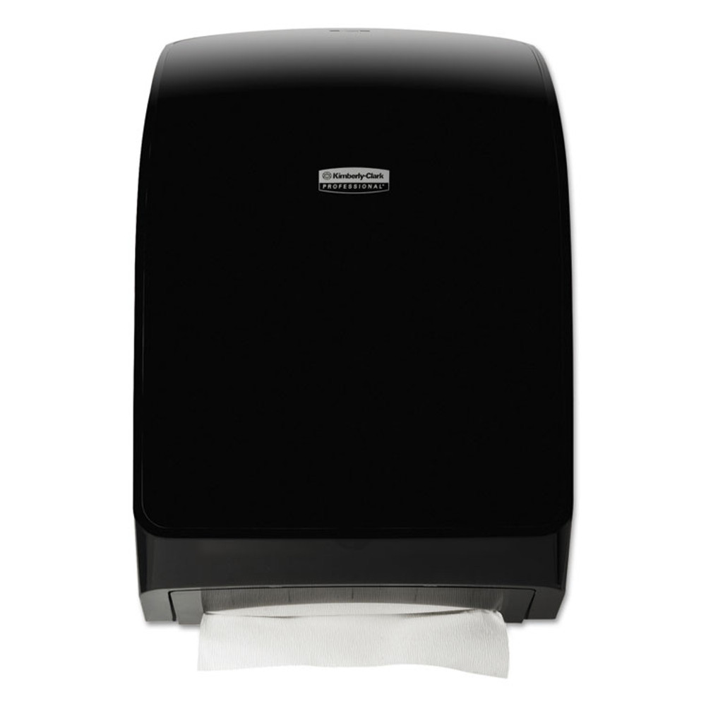 KIMBERLY CLARK Kimberly-Clark Professional* 39719 Universal Towel Dispenser, 12.7 x 5.53 x 18.8, Black