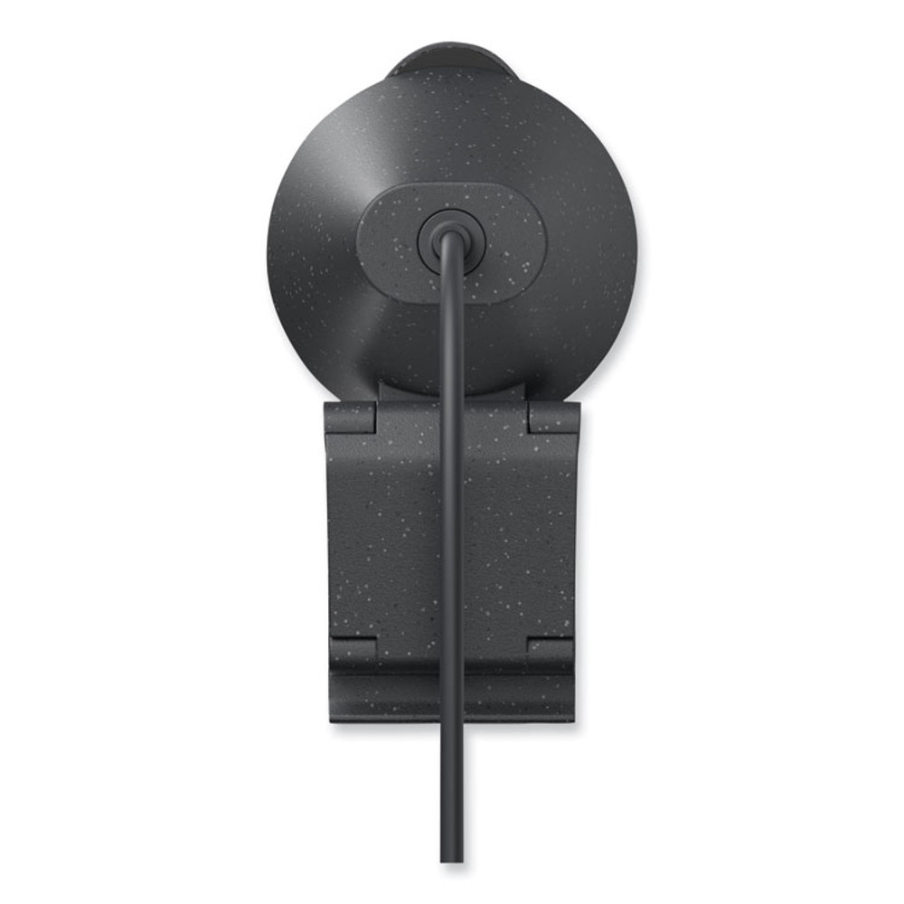 LOGITECH, INC. 960001414 Brio 305 Business Webcam, 1920 pixels x 1080 pixels, 2 Mpixels, Graphite