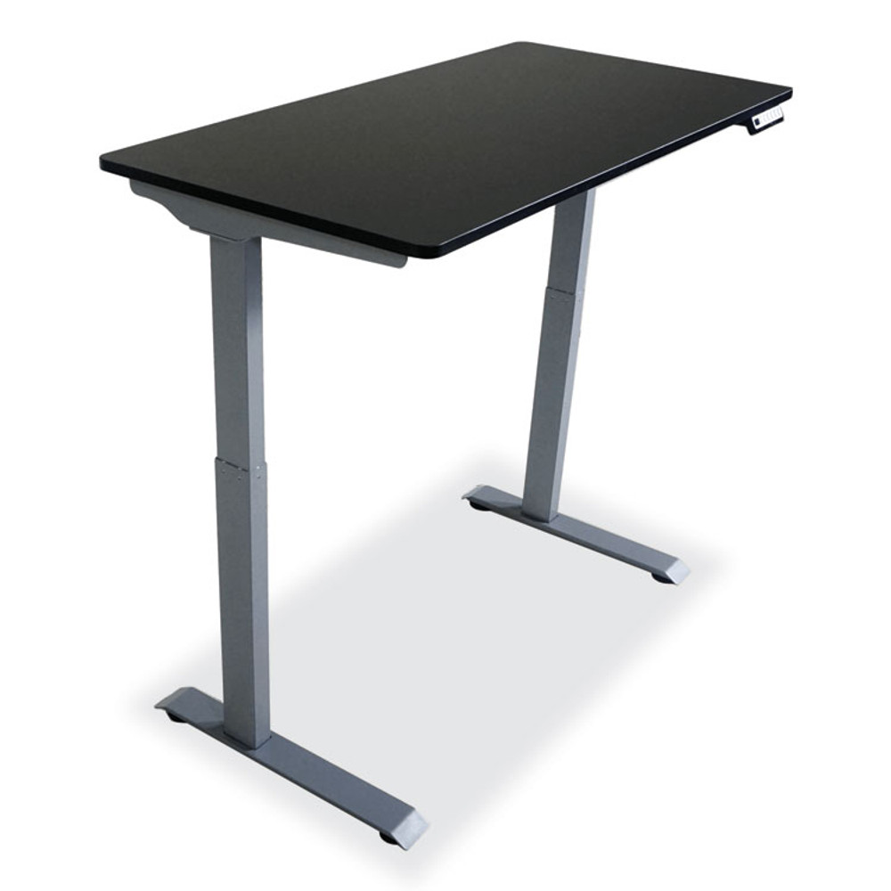 VICTOR TECHNOLOGY LLC DC840B Electric Height Adjustable Standing Desk, 48 x 23.6 x 28.7 to 48.4, Black