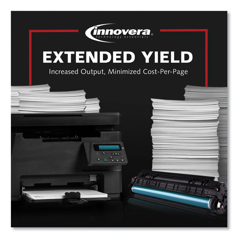 INNOVERA D3130B Remanufactured Black High-Yield Toner, Replacement for 330-1198, 9,000 Page-Yield