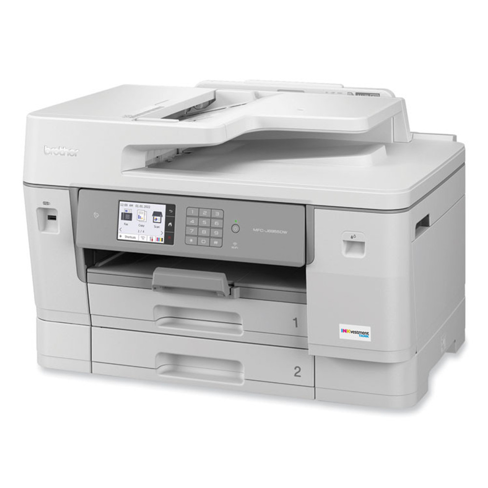 BROTHER INTL. CORP. MFCJ6955DW MFC-J6955DW INKvestment Tank All-in-One Color Inkjet Printer, Copy/Fax/Print/Scan