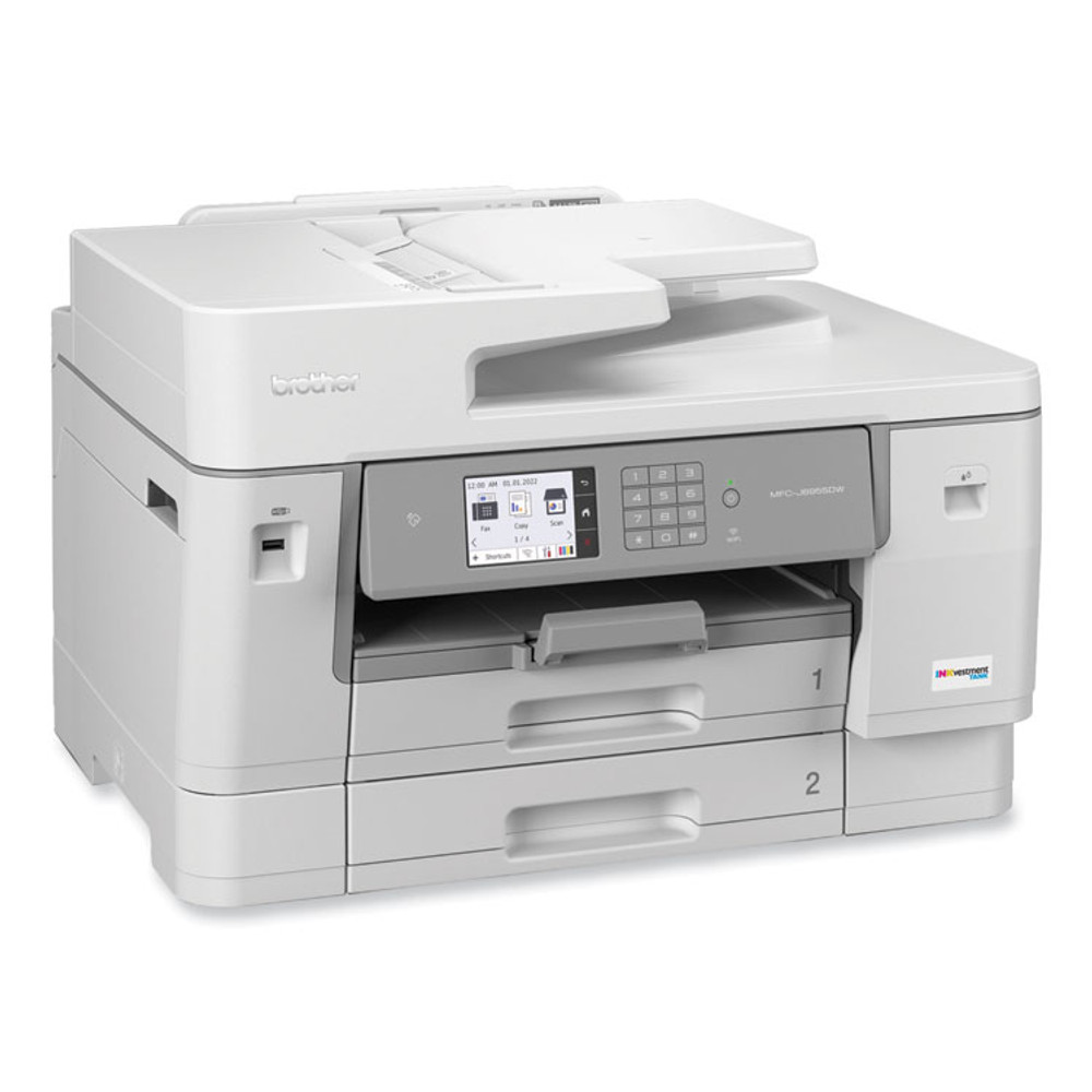 BROTHER INTL. CORP. MFCJ6955DW MFC-J6955DW INKvestment Tank All-in-One Color Inkjet Printer, Copy/Fax/Print/Scan