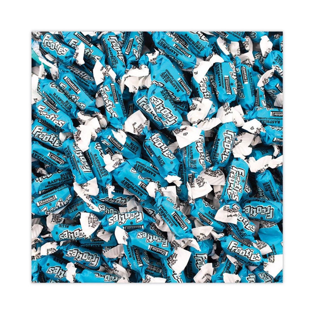 TOOTSIE ROLL INDUSTRIES 20900086 Frooties, Blue Raspberry, 38.8 oz Bag, 360 Pieces/Bag