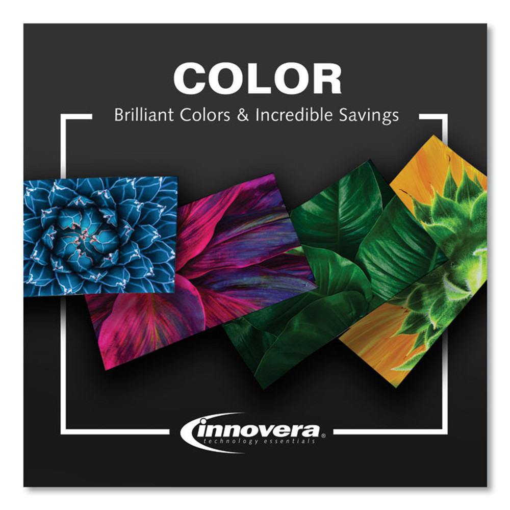 INNOVERA 83722 Remanufactured Yellow Toner, Replacement for 641A (C9722A), 8,000 Page-Yield
