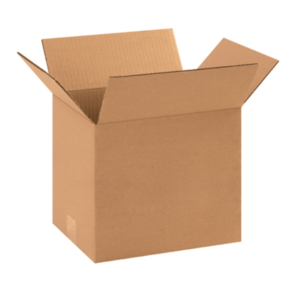 B O X MANAGEMENT, INC. 11810R Partners Brand Corrugated Boxes 11 1/4in x 8 3/4in x 10in, Bundle of 25
