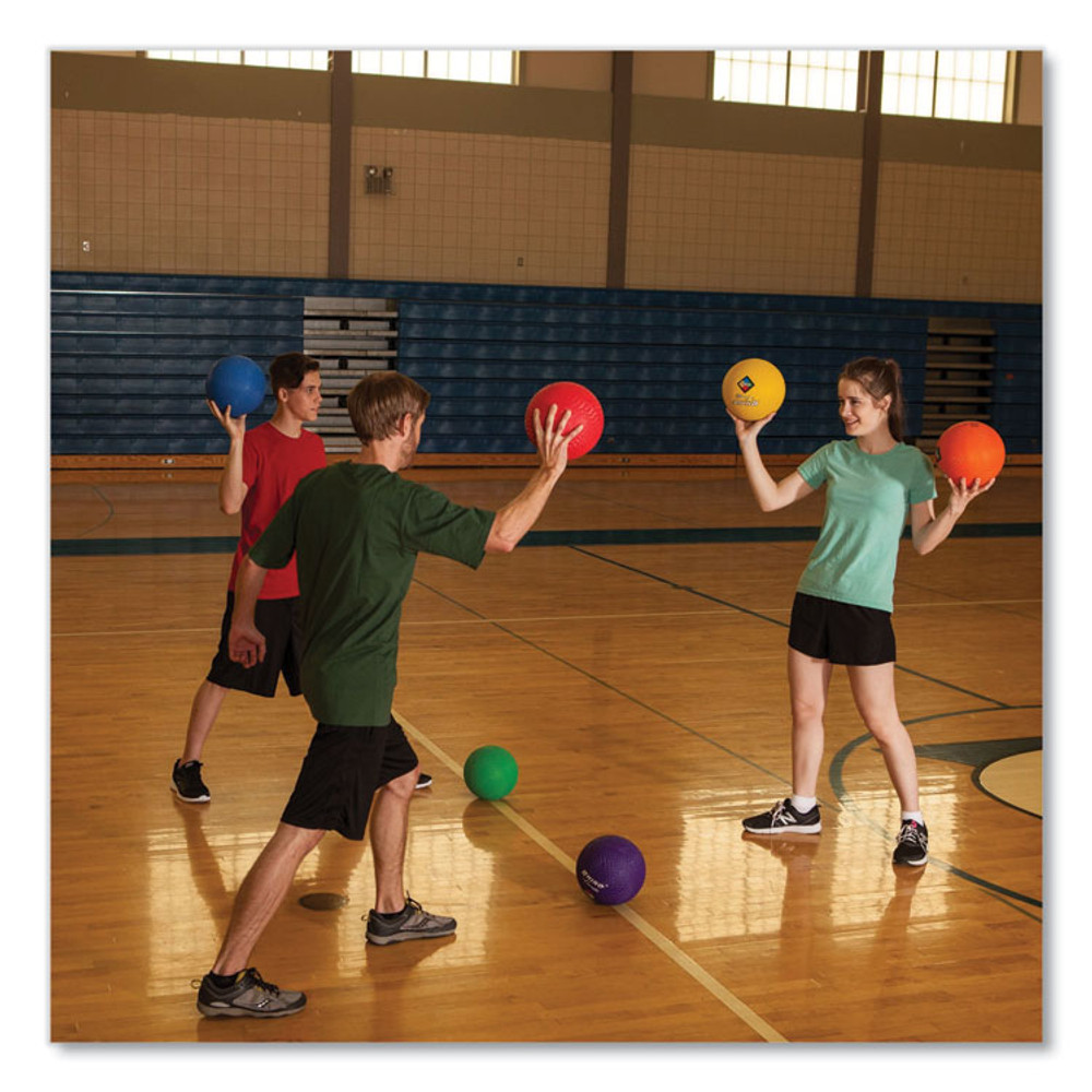 CHAMPION SPORT Sports PGSET Playground Ball Set, 8.5" Diameter, Assorted Colors, 6/Set