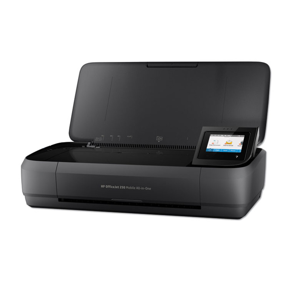 HP INC CZ992A OfficeJet 250 Mobile All-in-One Printer, Copy/Print/Scan