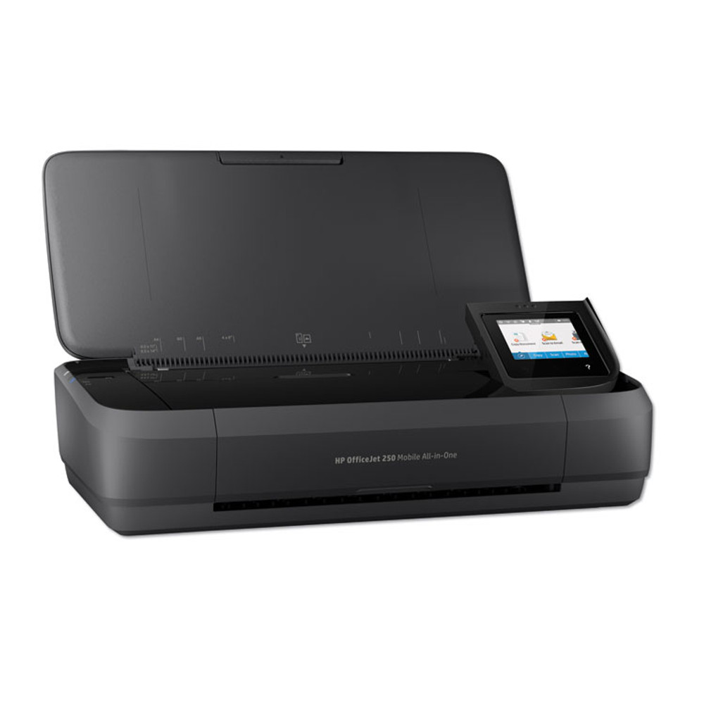 HP INC CZ992A OfficeJet 250 Mobile All-in-One Printer, Copy/Print/Scan