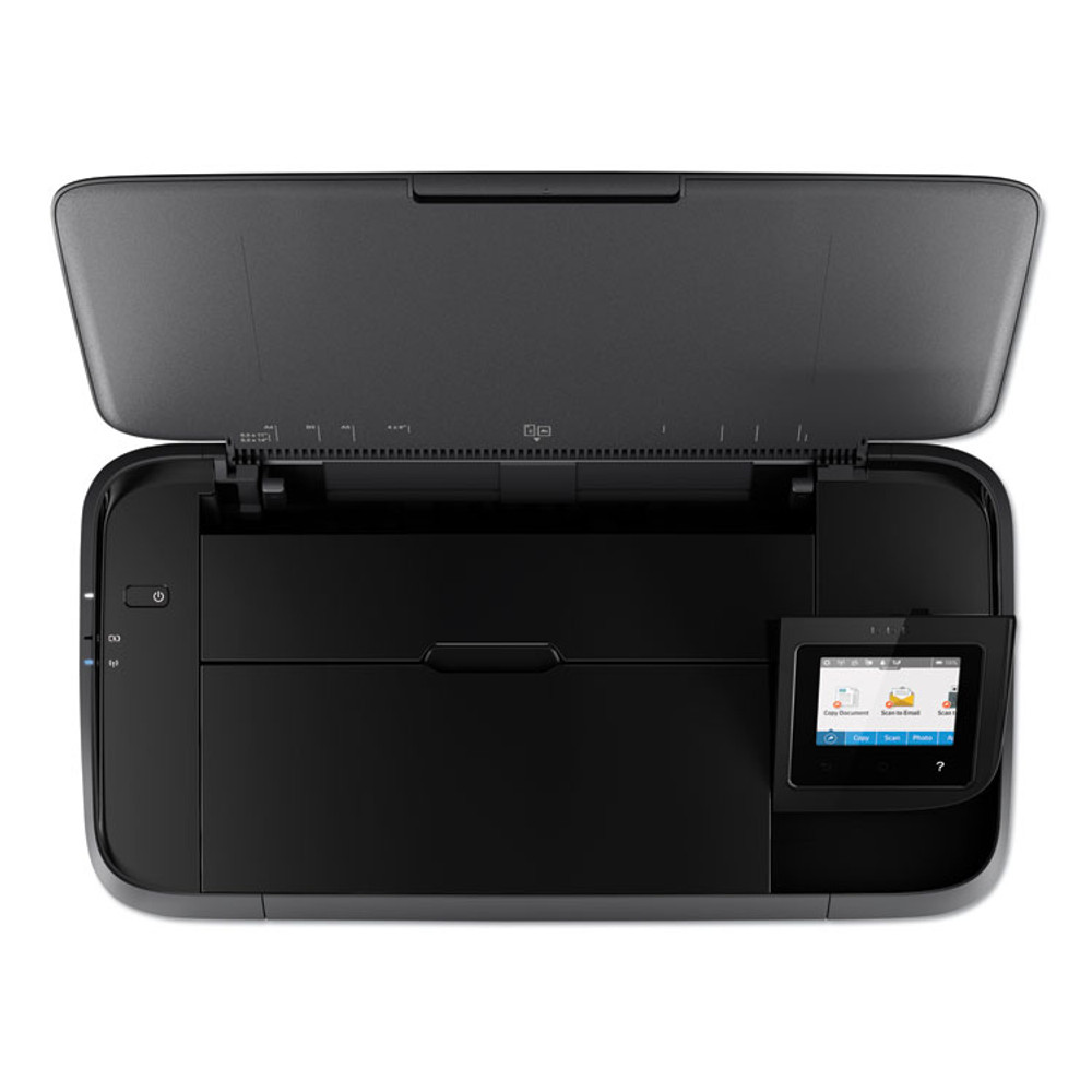 HP INC CZ992A OfficeJet 250 Mobile All-in-One Printer, Copy/Print/Scan