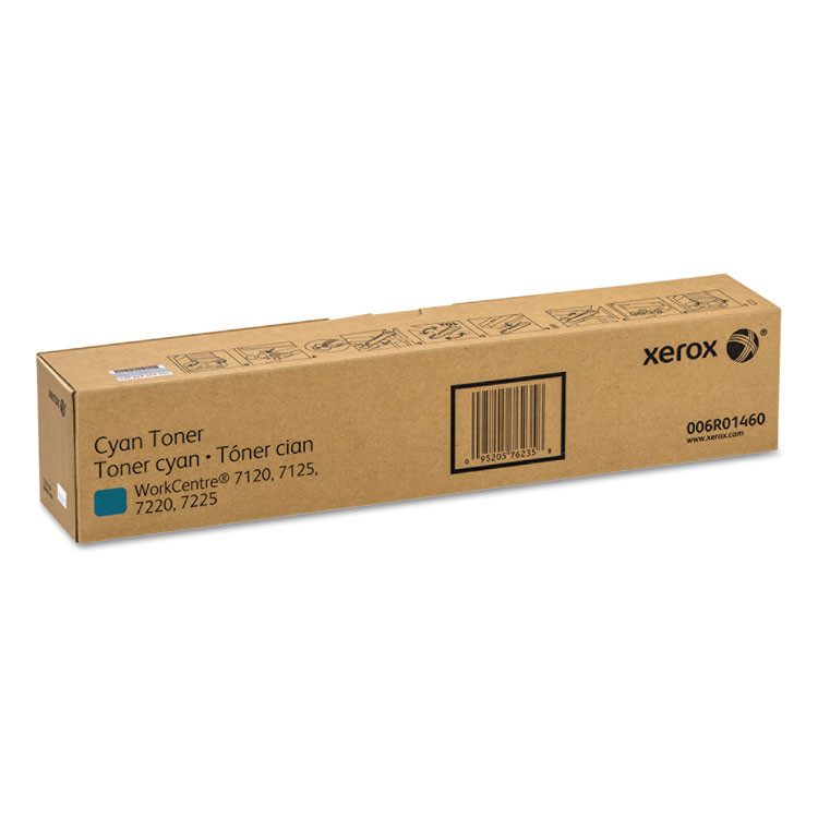 XEROX CORP. 006R01460 006R01460 Toner, 15,000 Page-Yield, Cyan