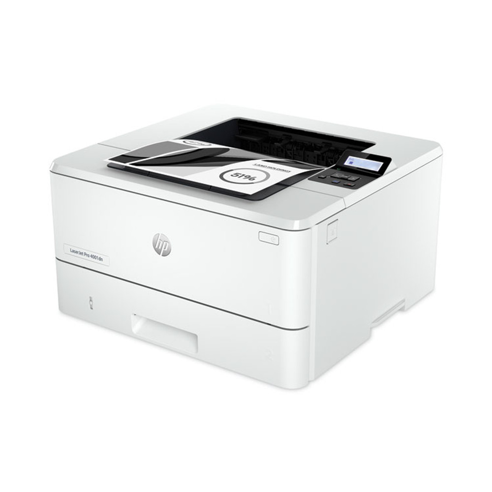 HEWLETT PACKARD SUPPLIES HP 2Z600F LaserJet Pro 4001dn Laser Printer