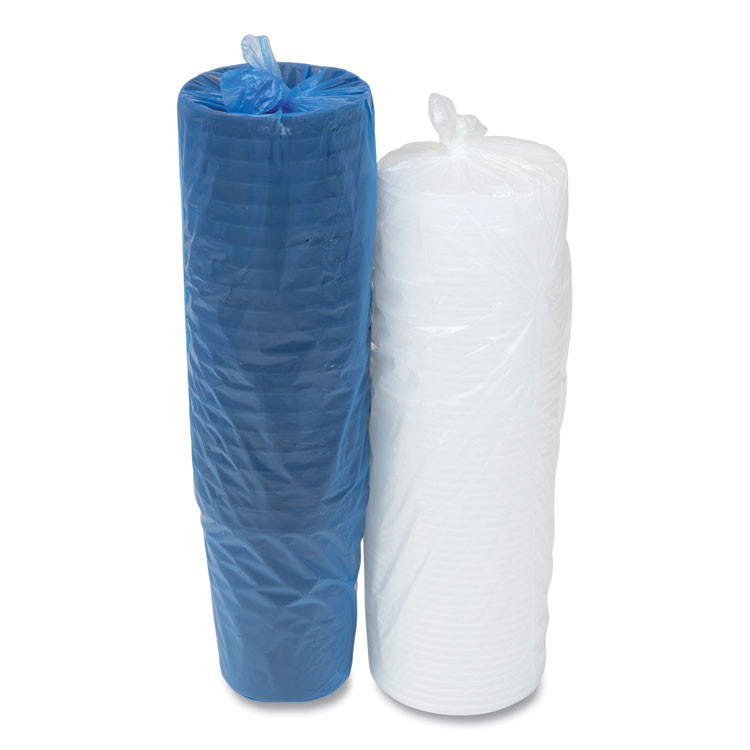 PACTIV EVERGREEN CORPORATION YSD2532B Newspring DELItainer Microwavable Container, 32 oz, 4.55 x 4.55 x 5.55, Black/Clear, Plastic, 240/Carton