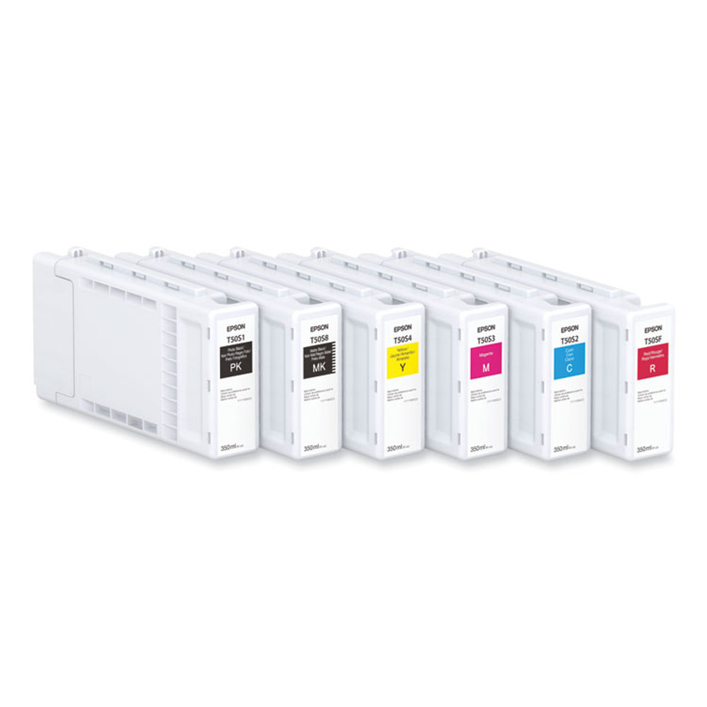 EPSON AMERICA, INC. T50S120 T50S120 (T50S) UltraChrome XD3 High Capacity Ink, 350 mL, Photo Black